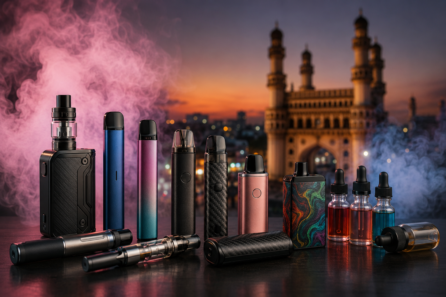 Hyderabad E-Cigarette Shops